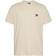 Tommy Jeans Regular Fit Left Chest Badge T-Shirt - Off White