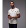 Tommy Jeans Regular Fit Left Chest Badge T-Shirt - Off White