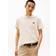 Tommy Jeans Regular Fit Left Chest Badge T-Shirt - Off White