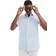 Jack & Jones Camicia A Maniche Corte Breeze Linen Blend Chambray Blue