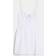 Hollister Sofia Button Front Mini Dress - Blue Stripe