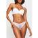 KBX KBX Harper Padded Strapless Bra - White