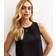 New Look Women's Plus Size Shell Top - Black