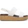 Crocs Brooklyn Cork Low Wedge - Chalk