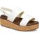 Crocs Brooklyn Cork Low Wedge - Chalk