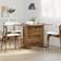 vidaXL Old Wood 110x60x75 cm Brown Dining Table