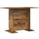 vidaXL Old Wood 110x60x75 cm Brown Dining Table
