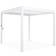 Sweeek Bioclimatic White Aluminium Pergola 3x3 m