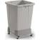 Durable 90L Linkable Bin Trolley - Grey