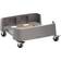 Durable 90L Linkable Bin Trolley - Grey