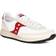 Saucony Shadow 6000 Lace Up Trainers - White/Red