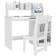 ZONEKIZ Ensemble Bureau Et Chaise Pour Enfant 5-8 Ans