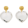 Maanesten Lemona Øreringe Forgyldt Sølv - 925 Sterling Silver