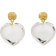 Maanesten Lemona Øreringe Forgyldt Sølv - 925 Sterling Silver