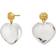 Maanesten Lemona Øreringe Forgyldt Sølv - 925 Sterling Silver