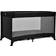 Asalvo Weekendseng 60 x 120 cm Sort 60x120cm