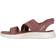 Skechers Flex Slip-Ins Knit Asymmetrical Sandal - Brown