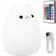 Izoxis Northix Cat Lamp Met Veelkleurige LED Verlichting