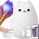 Izoxis Northix Cat Lamp Met Veelkleurige LED Verlichting