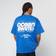 Another Cotton Lab Ocean Swim Oversized Tshirt - Blau