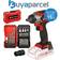 Einhell Impaxxo 18/230 18V PXC Cordless Brushless 1/2 Inch Impact Wrench + Bit Set