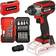 Einhell Impaxxo 18/230 18V PXC Cordless Brushless 1/2 Inch Impact Wrench + Bit Set