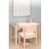 Sklum Set Mit Tisch Und Stuhl Aus Holz Dakota Kids Hellrosa