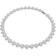 Swarovski X Ariana Grande Tennis Necklace - Silver/Transparent