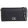 Calvin Klein Crossbody CK Mini Chain Tex - Black