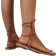 Shein Women's Transparent Strap Beach Flat Sandals With Criss-cross Ties, Summer