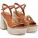Guess Sandalen FLJFML LEA03 - Braun