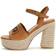 Guess Sandalen FLJFML LEA03 - Braun