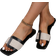 Shein Women's Summer Outer Wear, Fashionable And Trendy, Versatile Women's Slippers, Girls' Flat Slippers, Color Matching, Simple And Fashionable Flat Slipp