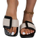 Shein Women's Summer Outer Wear, Fashionable And Trendy, Versatile Women's Slippers, Girls' Flat Slippers, Color Matching, Simple And Fashionable Flat Slipp