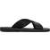 Emporio Armani Cross-Over Sandals - Black