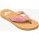 Roxy Women's Porto Raffia II Sandaler - Färg Orange