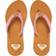 Roxy Porto Beach Flip-Flops - Orange
