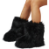 Shein Women's Long Boots, Winter Warm & Non-slip Lined Knee High Boots, Fashionable Snow Boots