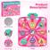 Kusntin Unicorn Dance Mat Rosa Dansmatta Med LED-Lampor