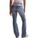 Nelly Bootcut jeans Blå Low Waist Bootcut Flap Pocket Jeans Jeans
