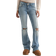Nelly Bootcut jeans Blå Low Waist Bootcut Flap Pocket Jeans Jeans