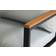 SunLife Tokyo Svart Grå Teak 4 Delar Loungeset, 1 Bord inkl. 2 Stolar & 1 Soffor