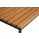 SunLife Tokyo Svart Grå Teak 4 Delar Loungeset, 1 Bord inkl. 2 Stolar & 1 Soffor