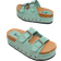 Shein Open Toe Double Buckle Flatform Sliders
