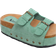 Shein Open Toe Double Buckle Flatform Sliders