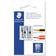 Staedtler Doppelspitzer Metall Keilform Silber