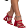 Shein High Heel Sandals - Red