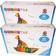 Magnetic Tiles Byggsats 120 St 60+60