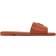 Tommy Hilfiger Th Logo Hardware Leather Mule - Brown