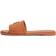 Tommy Hilfiger Th Logo Hardware Leather Mule - Brown